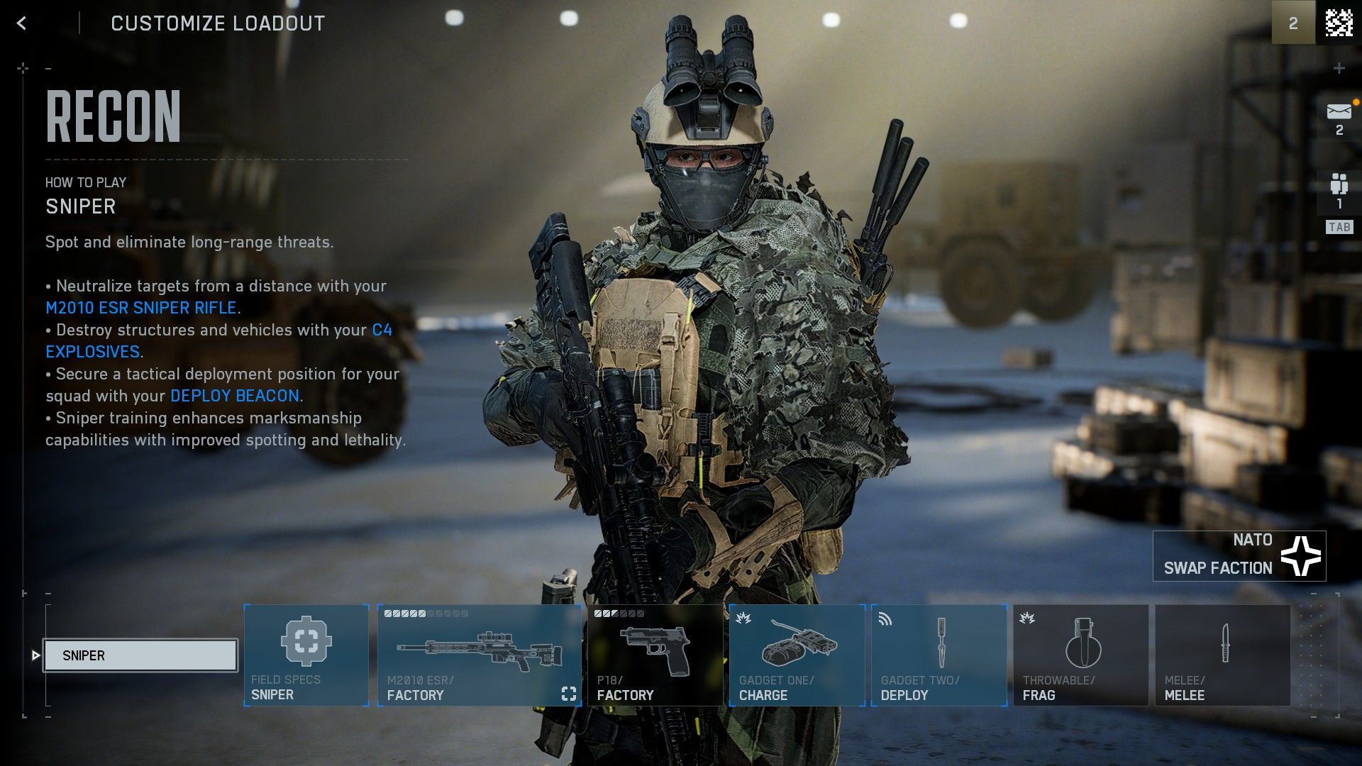 Battlefield 6: Recon Class Guide (Source: EA)