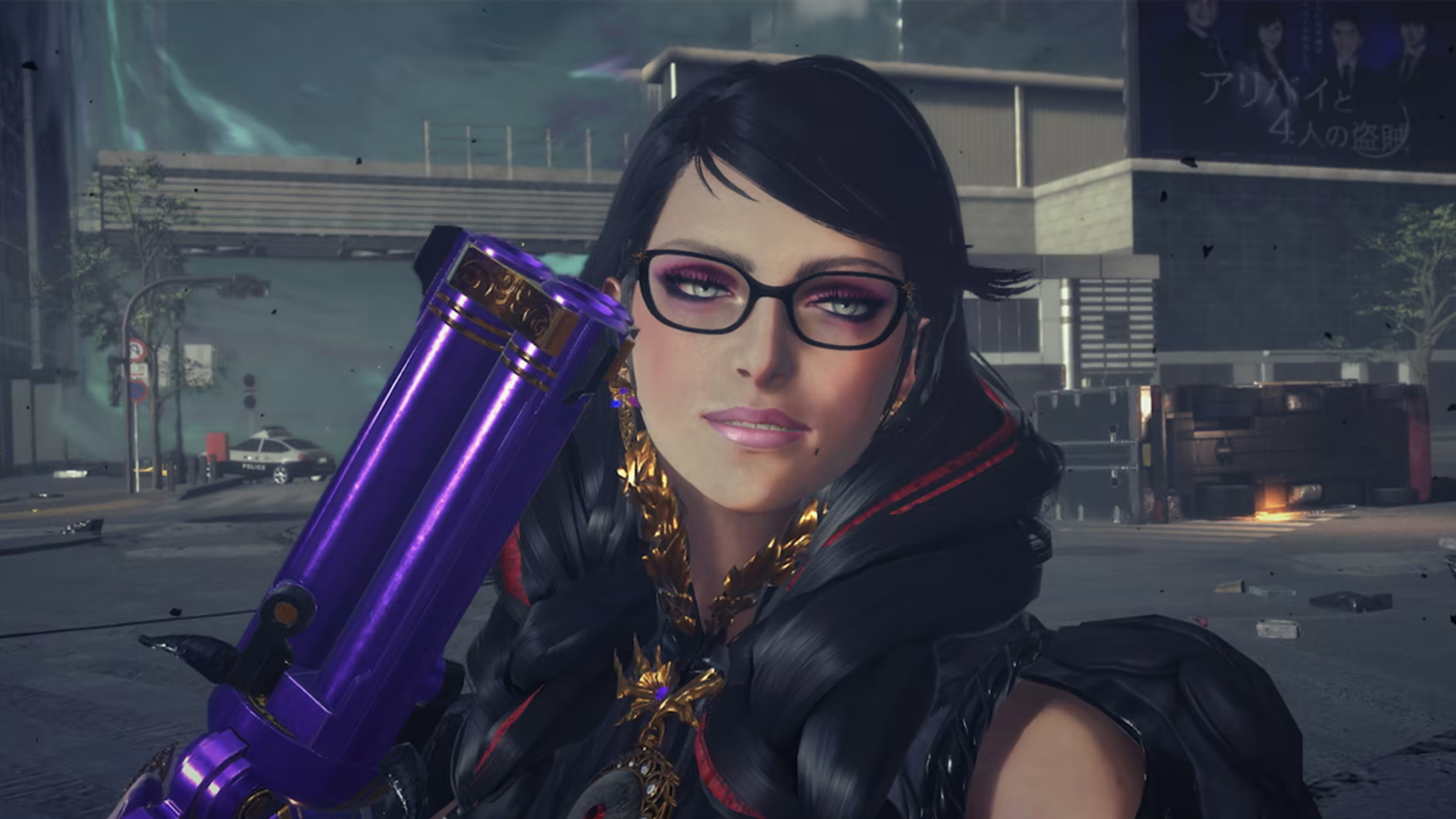 An image from the game Bayonetta 3
