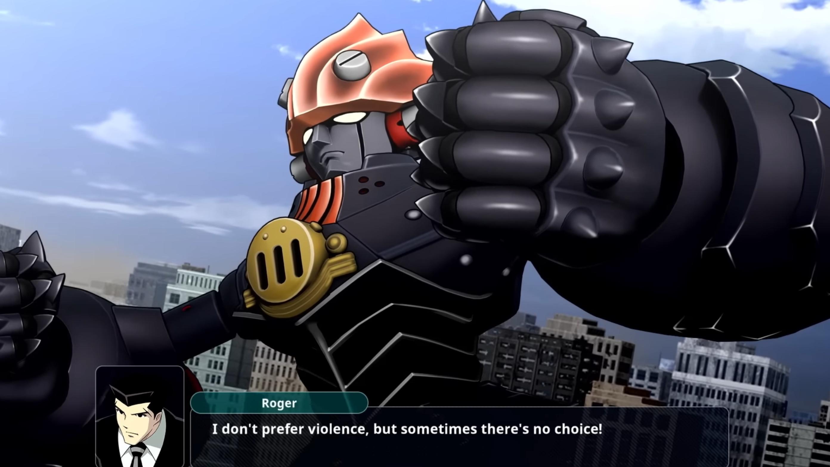 Big O is available in DLC Pack 1 (Image via Bandai Namco Entertainment)