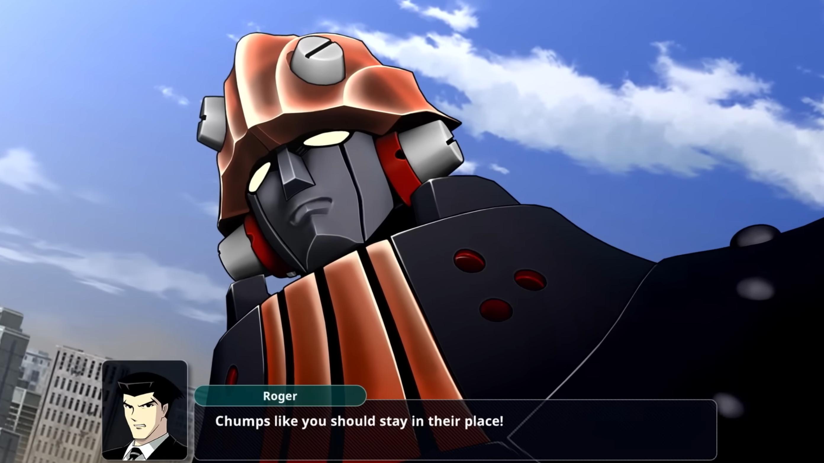 The Big O is a playable character in Super Robot Wars Y (Image via Bandai Namco Entertainment)
