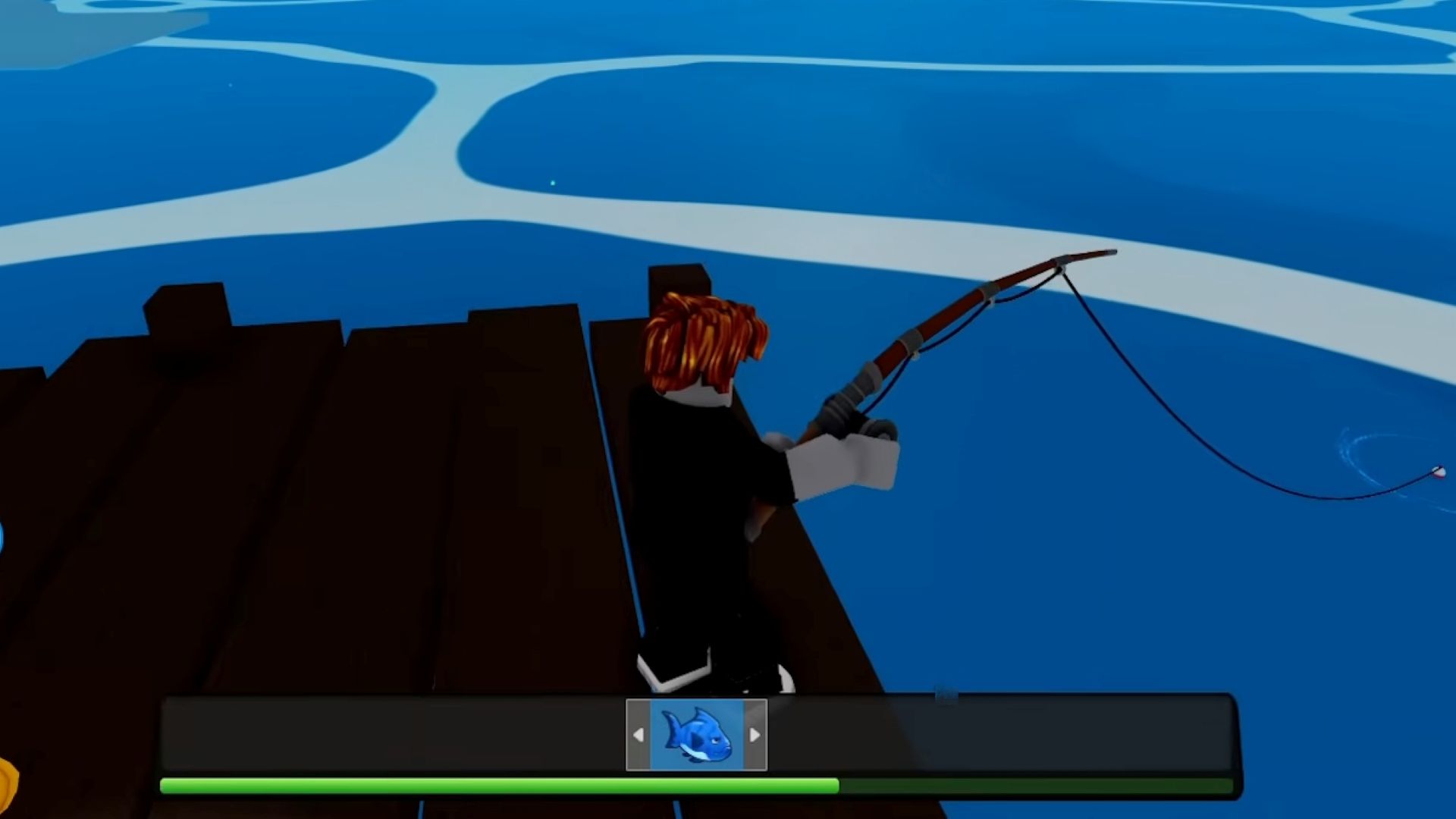 This NPC is much harder to find, but their services are worth the trip (Image via Roblox)