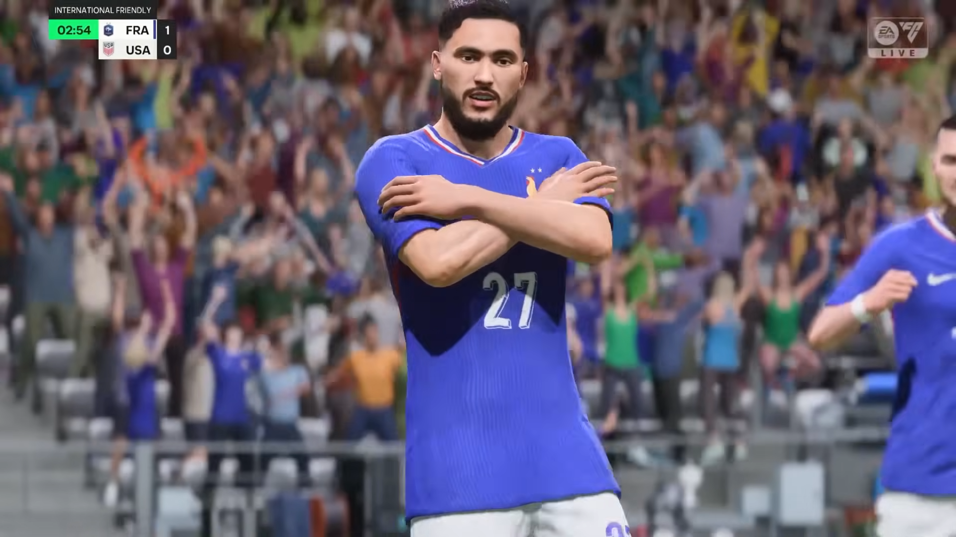 Rayan Cherki . (Source: EA)