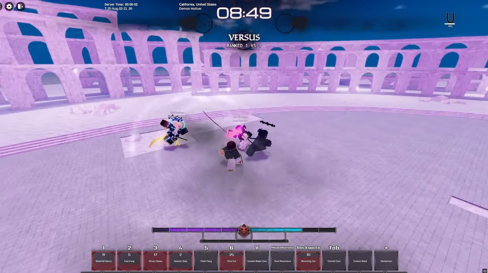 clones fighting (Image via Roblox)
