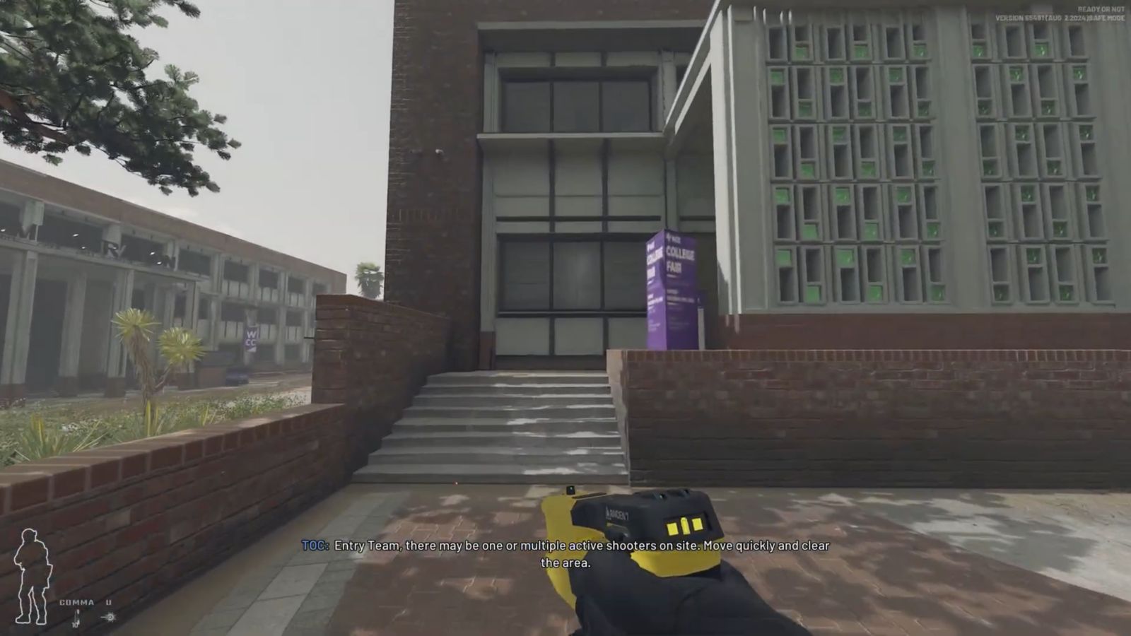 The Elephant quest takes place inside a community college (Image via VOID Interactive | Jayalen
/YouTube)