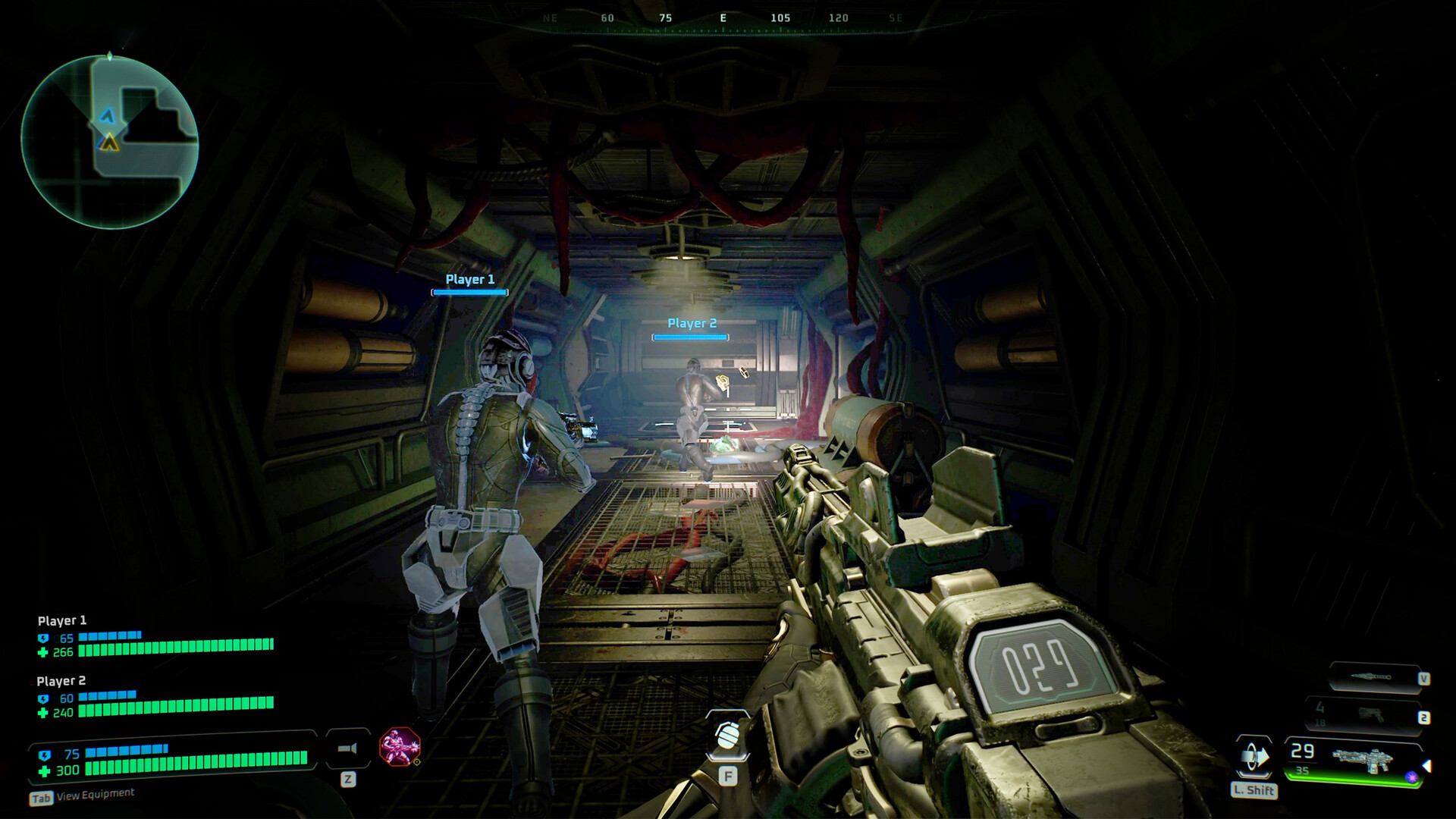 Deadzone Rogue features a short campaign (Image via Prophecy Games)