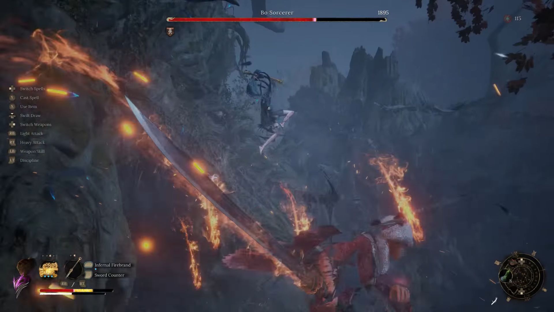 Wuchang Fallen Feathers Bo Sorcerer Moveset