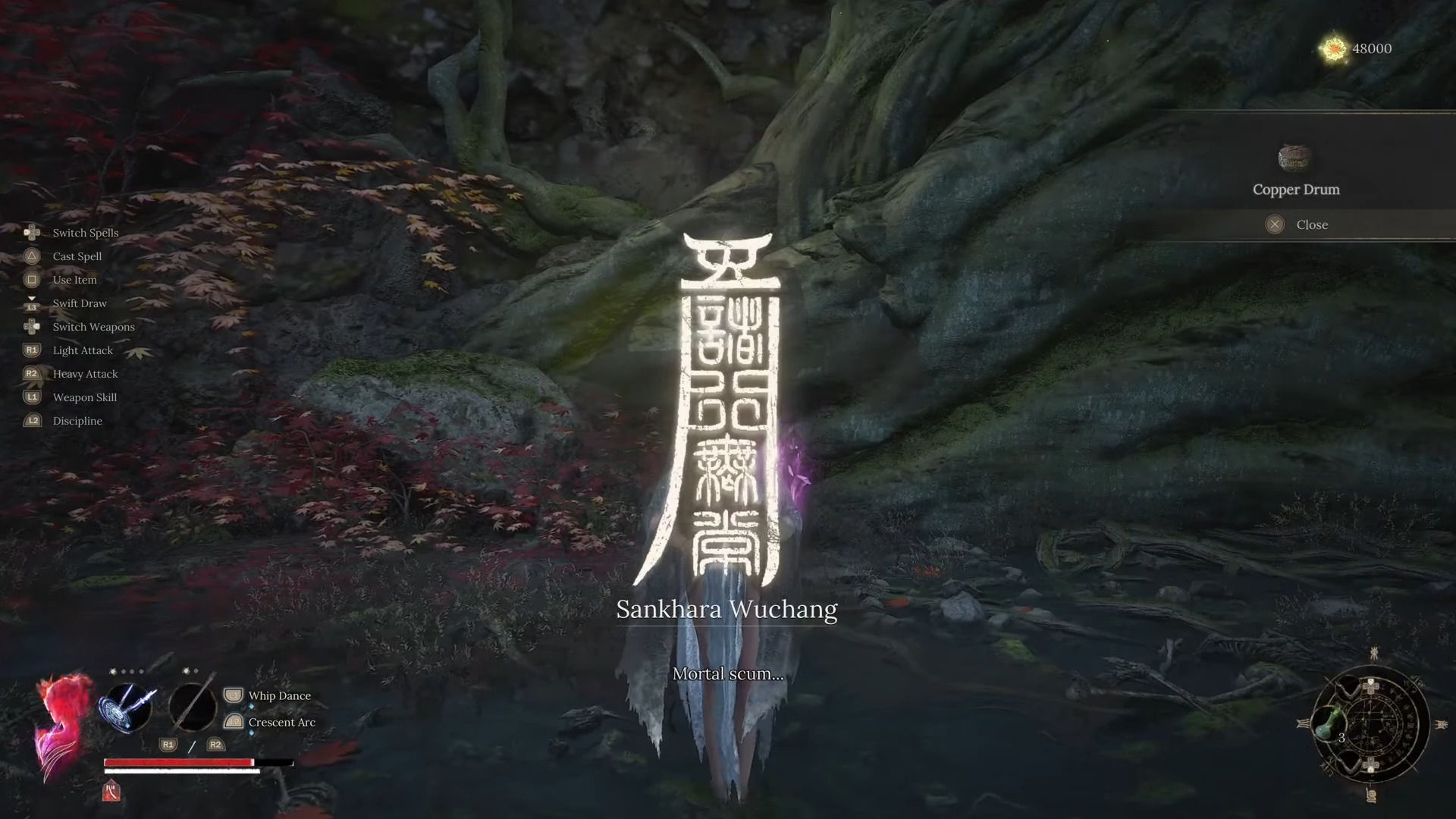 Beating Bo Sorcerer in Wuchang Fallen Feathers