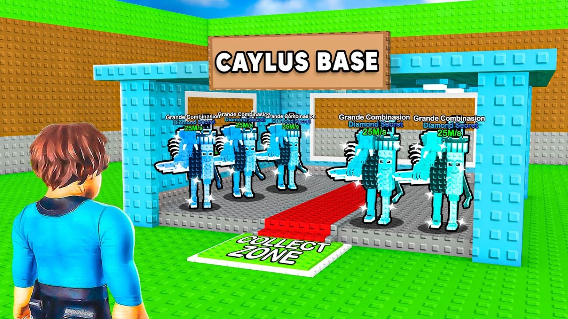 This base could take a mighty effort to acquire (Image via Roblox/YouTube YouTube @CaylusBlox)