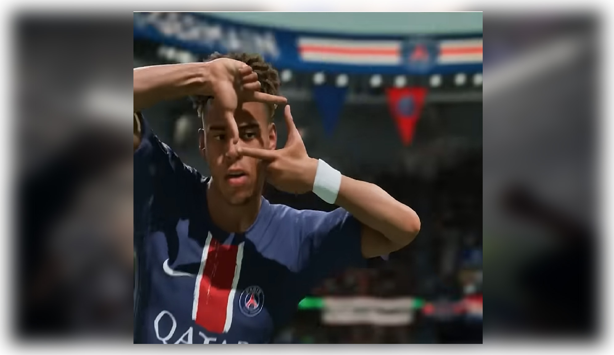 Désiré Doué. (Source: EA)