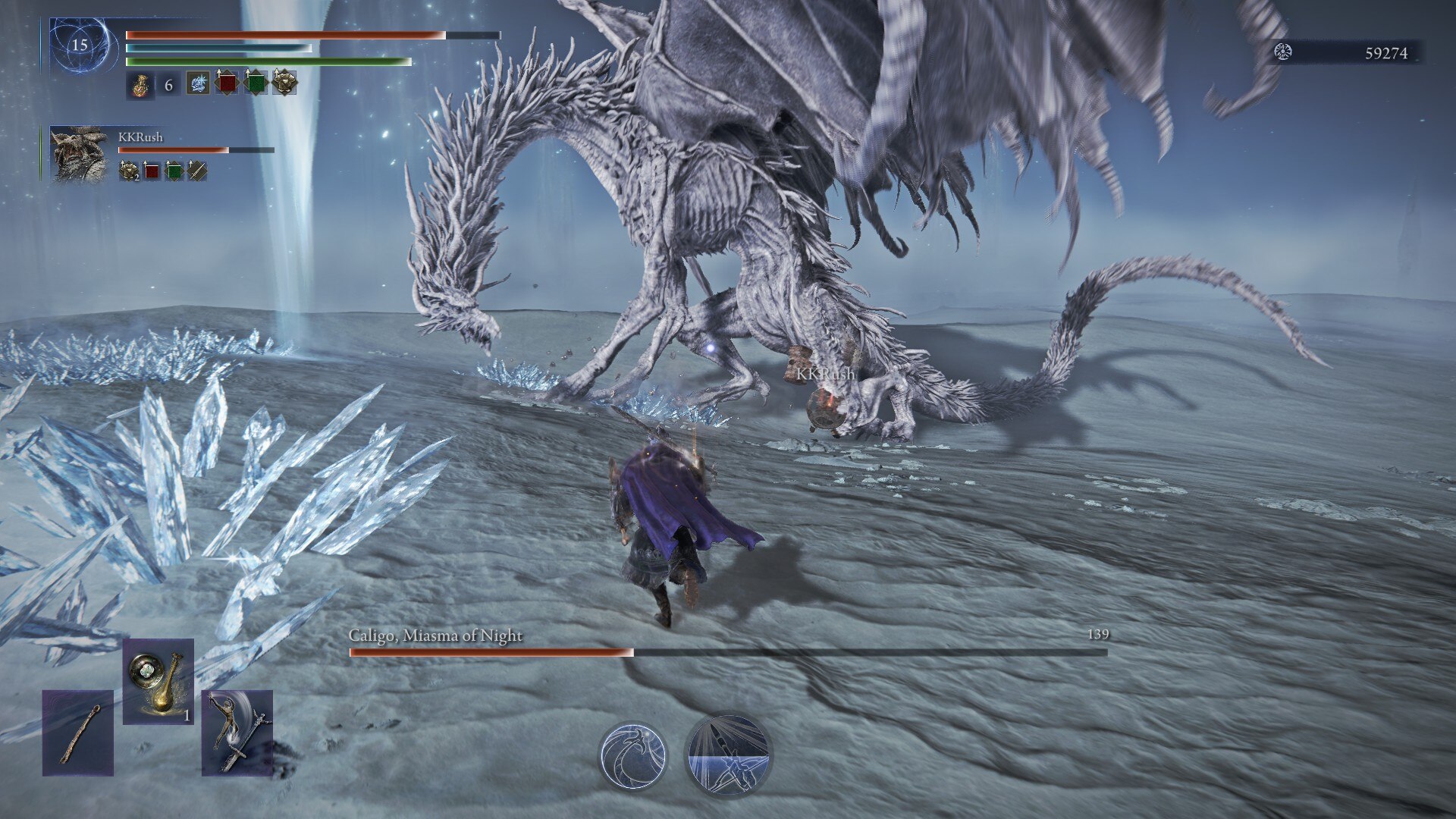 Elden Ring Nightreign (Image via FromSoftware)