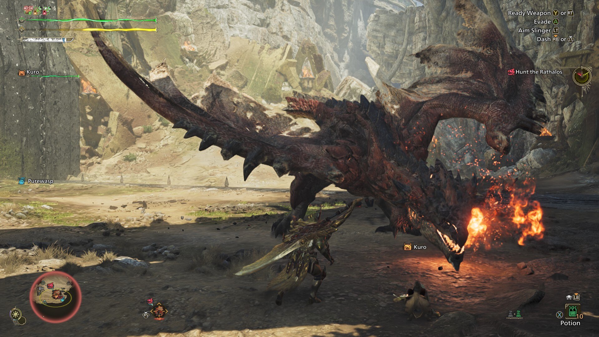 Monster Hunter Wilds (Image via Capcom)