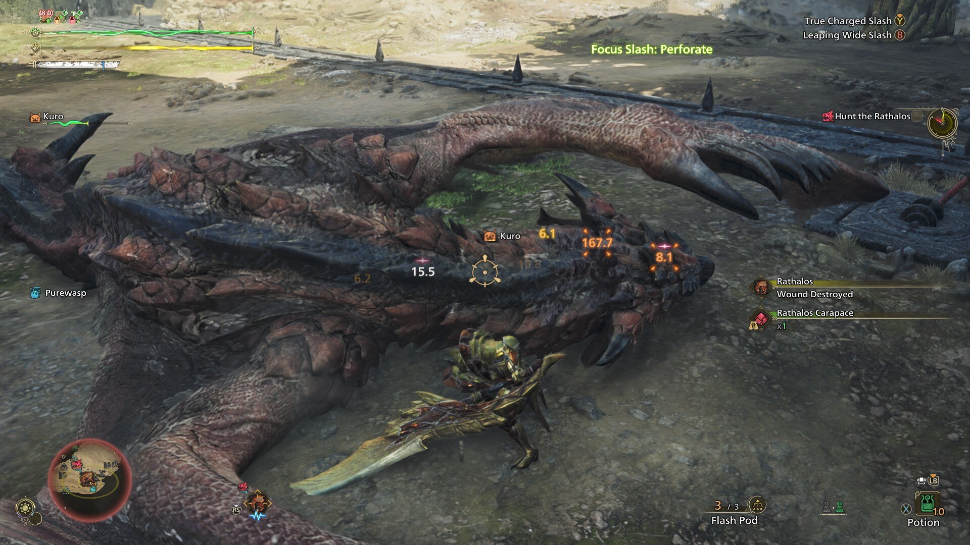 Monster Hunter Wilds (Image via Capcom)