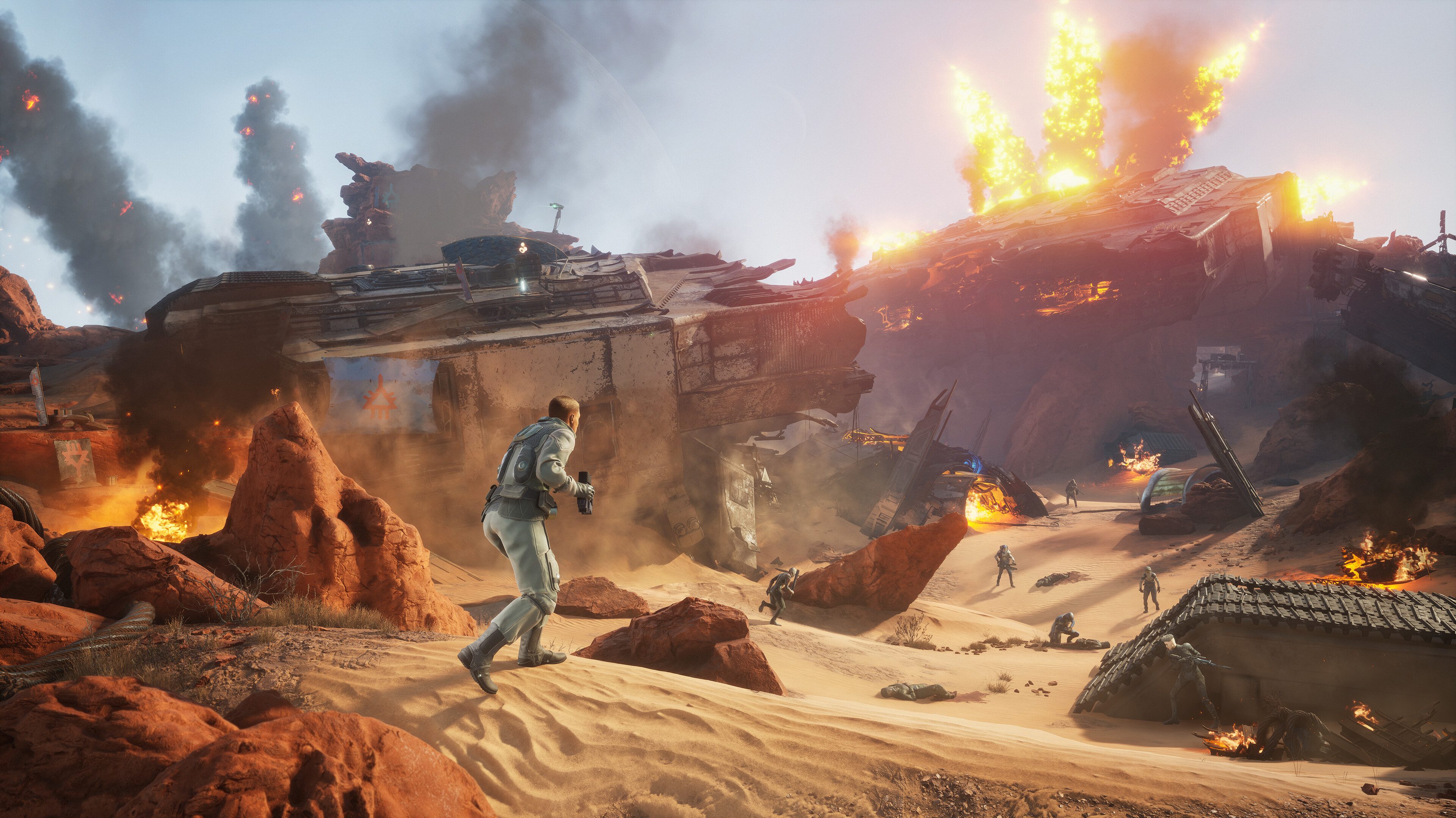 Dune Awakening's The Lost Harvest DLC takes you on a new journey (Source: Funcom)