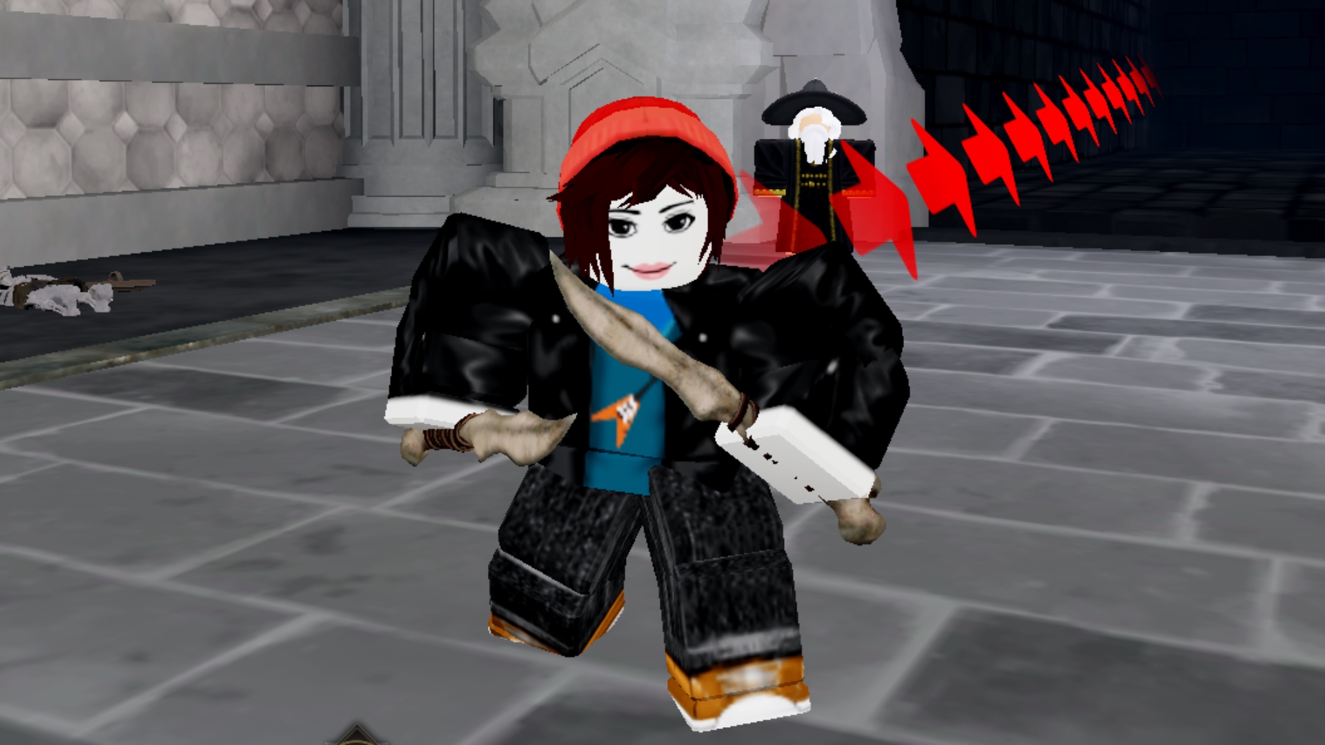 The class selection for this game is limited, but each has defining perks (Image via Roblox)