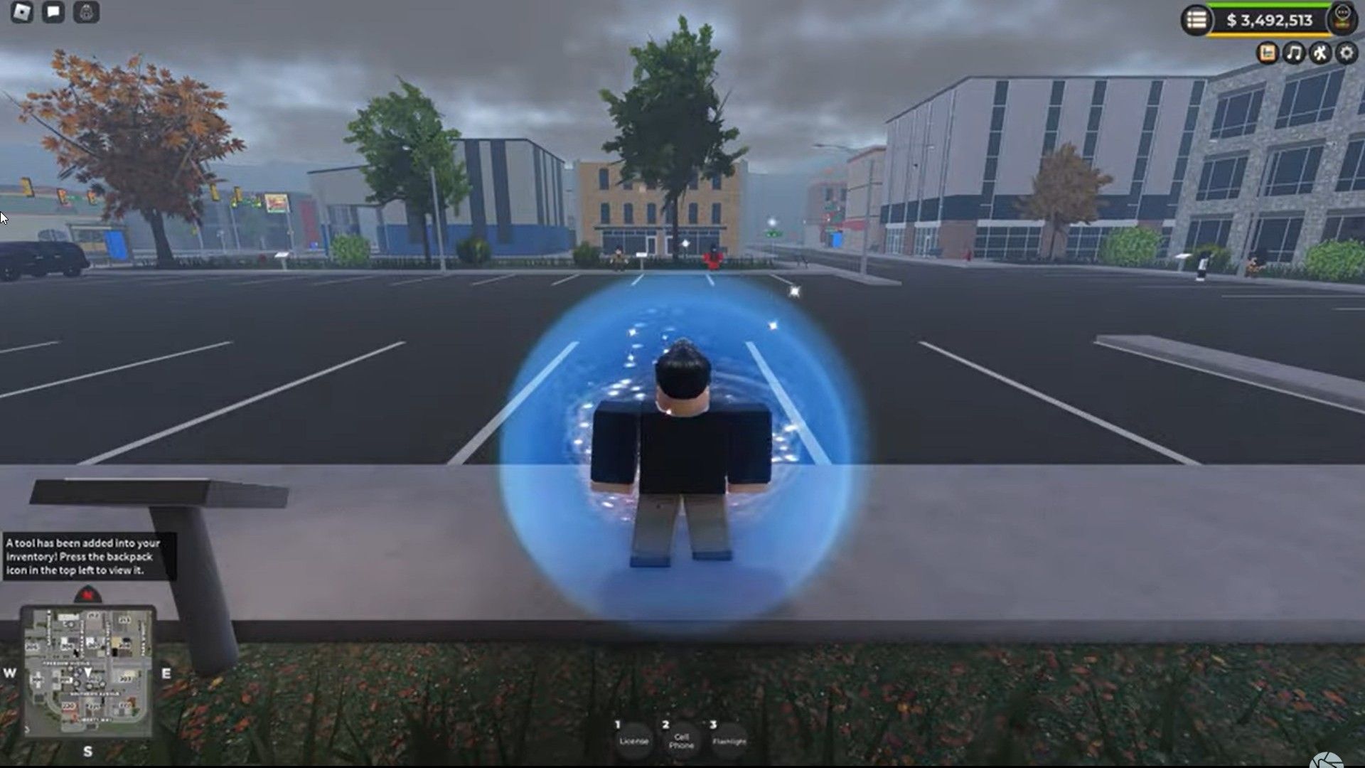 This game is the ultimate experience for role-playing fans (Image via Roblox/ YouTube @OMB Gaming)