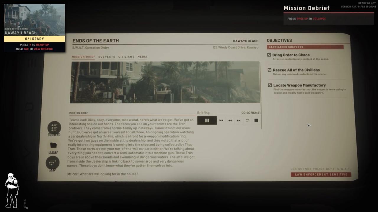 Ends of the Earth quest takes place inside a house (Image via VOID Interactive | Putragonist NC/YouTube)
