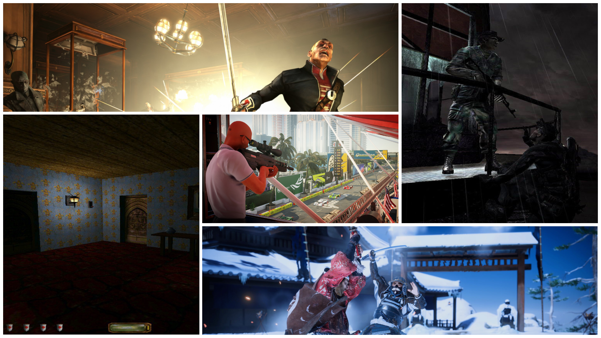 5 Best Games Like Metal Gear Solid Delta: Snake Eater