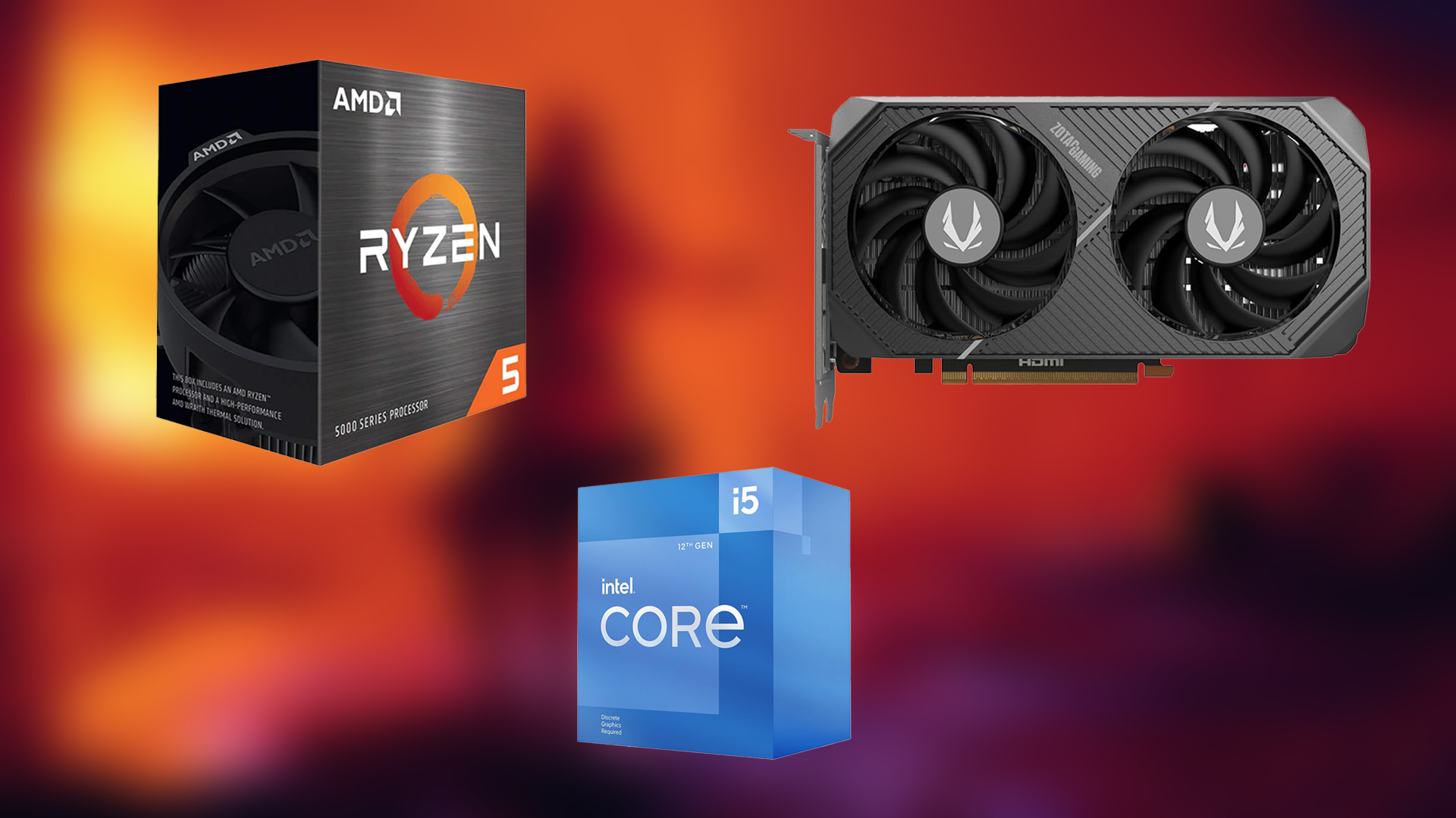 5 Best CPU-GPU Combos Under $600