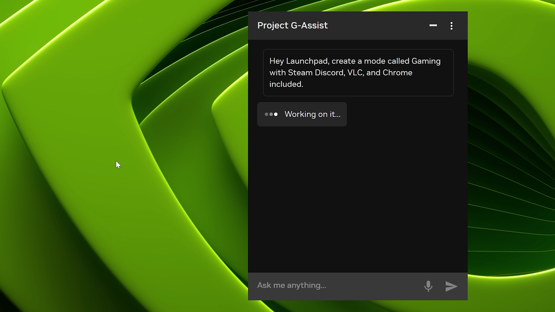 G-Assist update (Image via Nvidia)