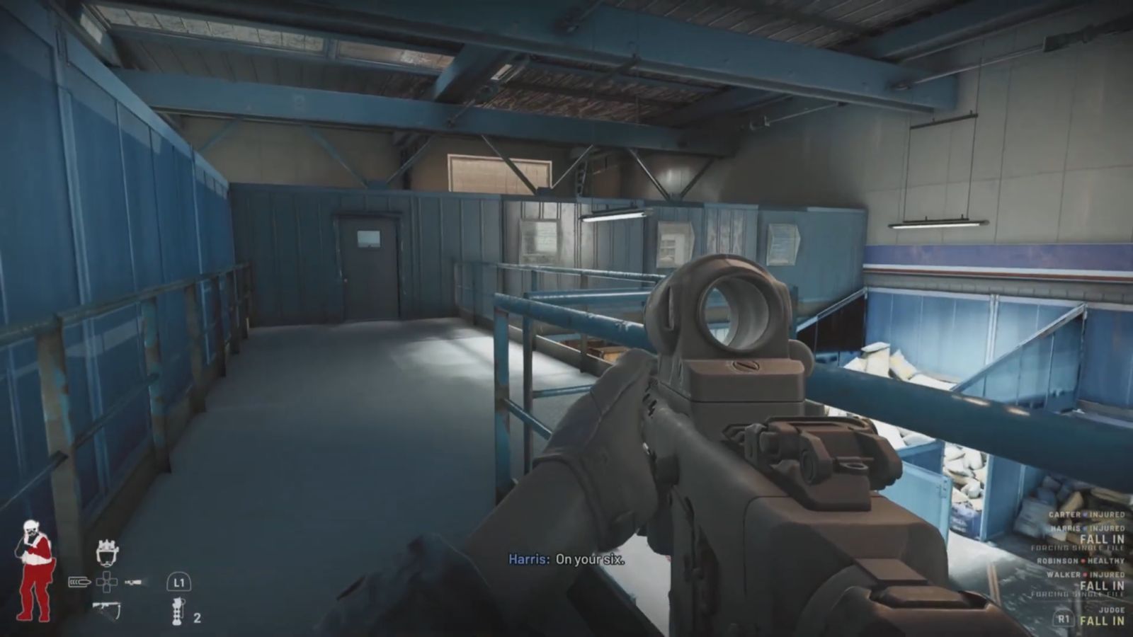 Having a good loadout is essential in Greased Palms quest (Image via VOID Interactive)
