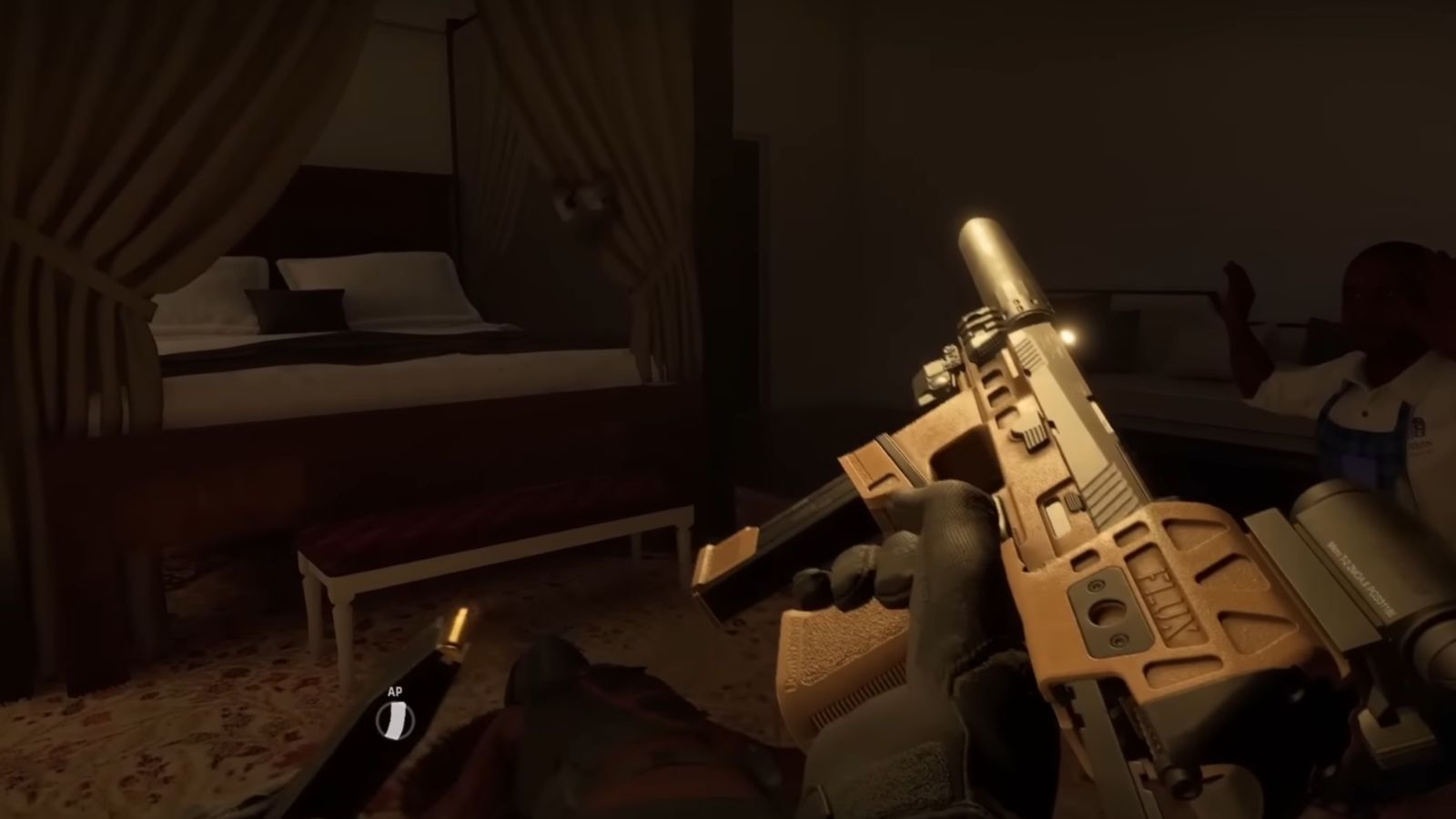 A good loadout is essential to win (Image via VOID Interactive)