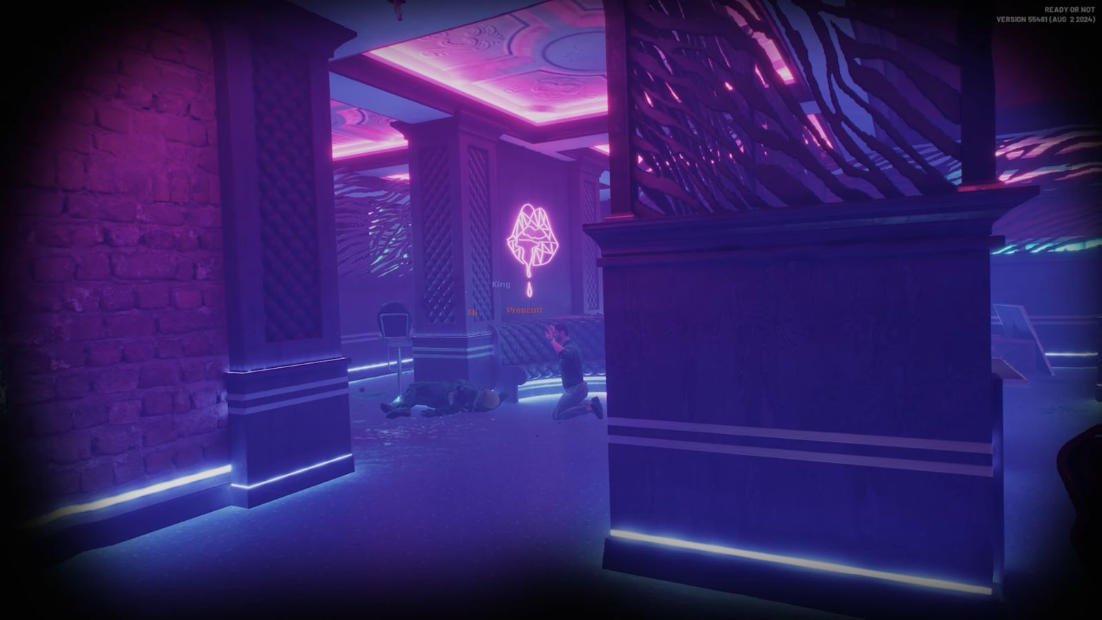 All hostages will not be in the same location (Image via VOID Interactive | Gunclips/YouTube)