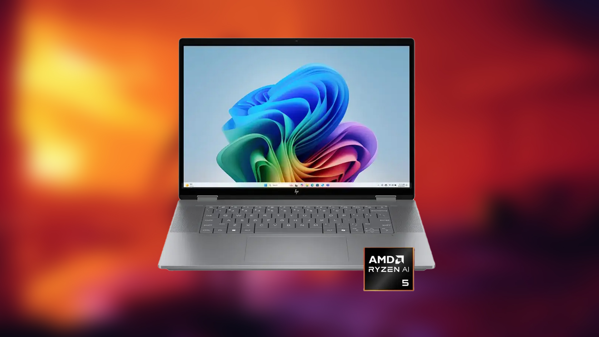 An image showing the HP flipbook laptop