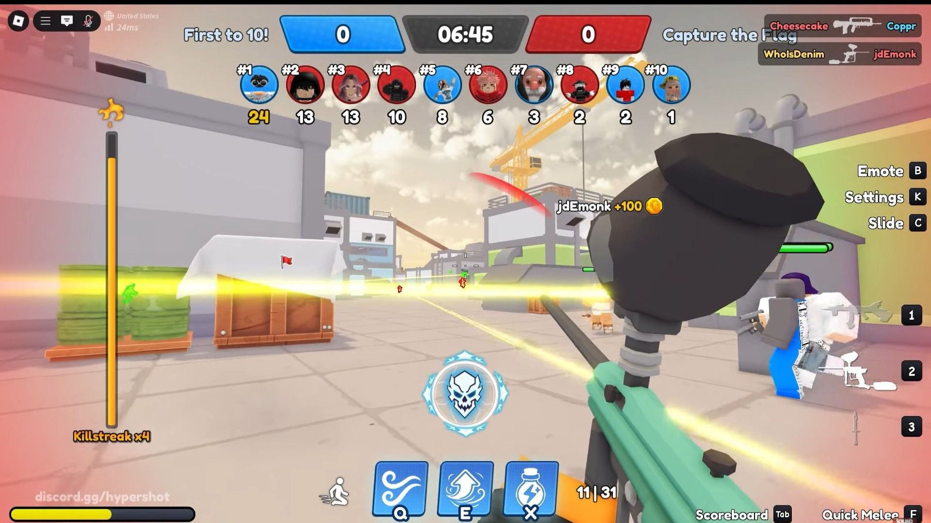 It may seem silly on paper, but it is extremely powerful (Image via Roblox/YouTube @SquadDen)