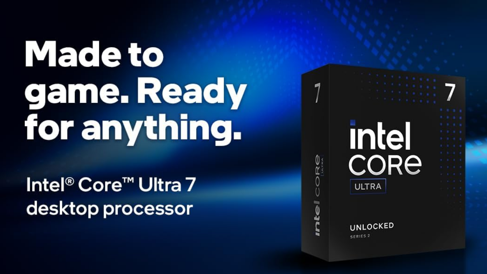 Intel’s Core Ultra 7 brings great performance for gaming and everything else (Image via Intel)