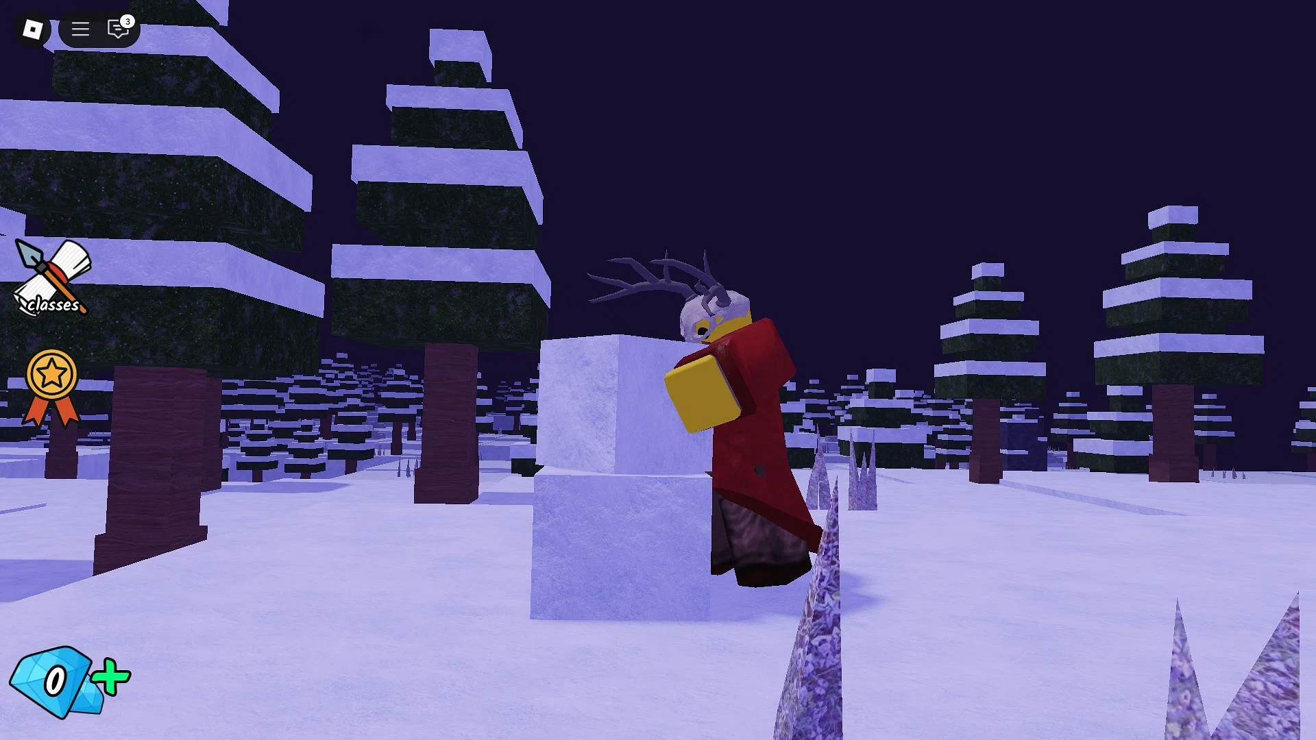Snow (Source: Roblox Corporation)