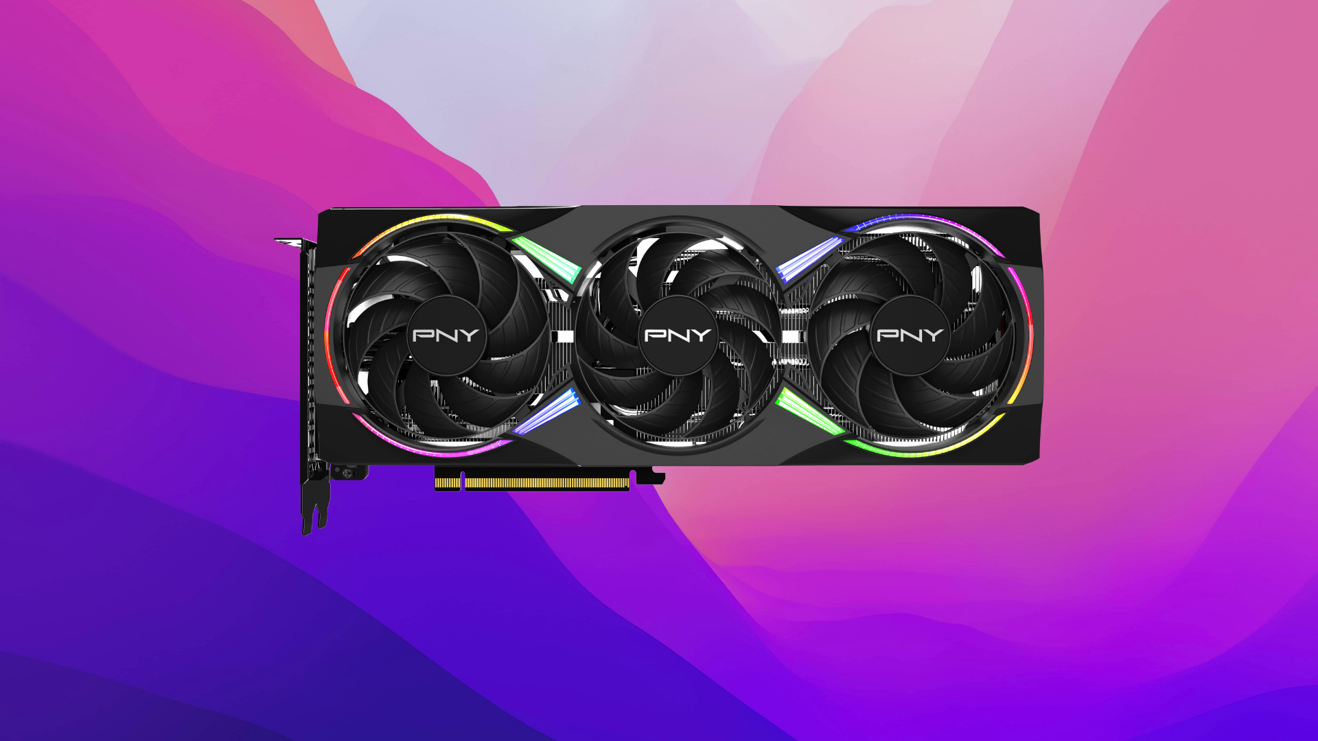 An image of PNY RTX 5060 Ti GPU