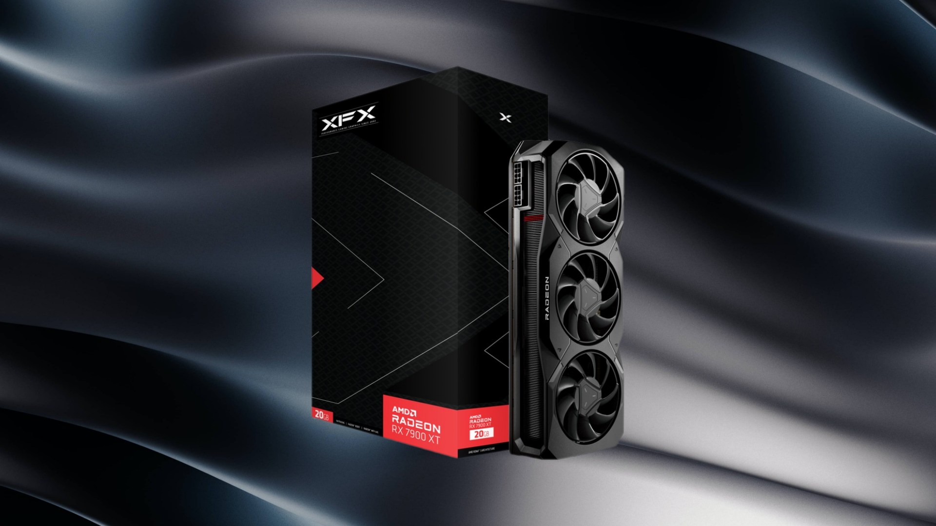 An image of XFX RX 7900XT GPU