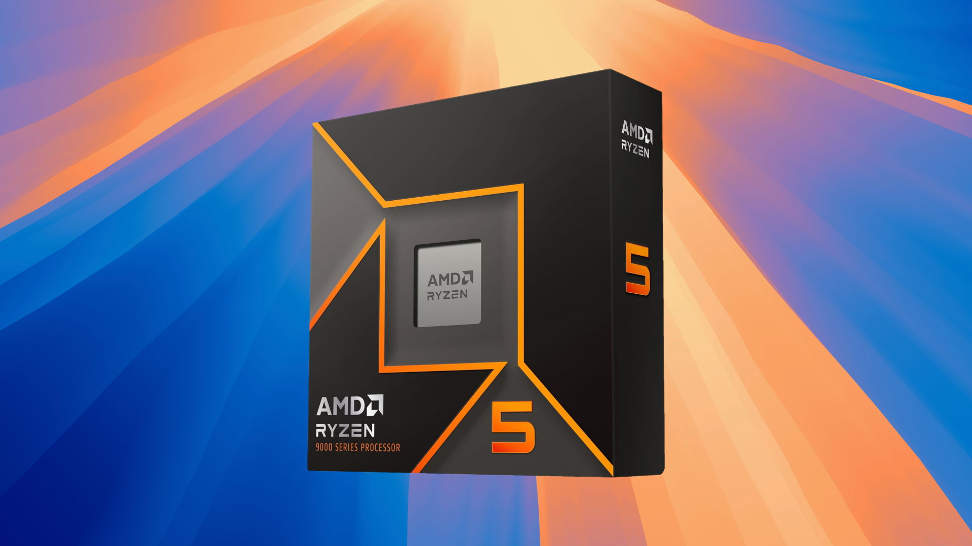 An image of AMD Ryzen 5 9600X CPU