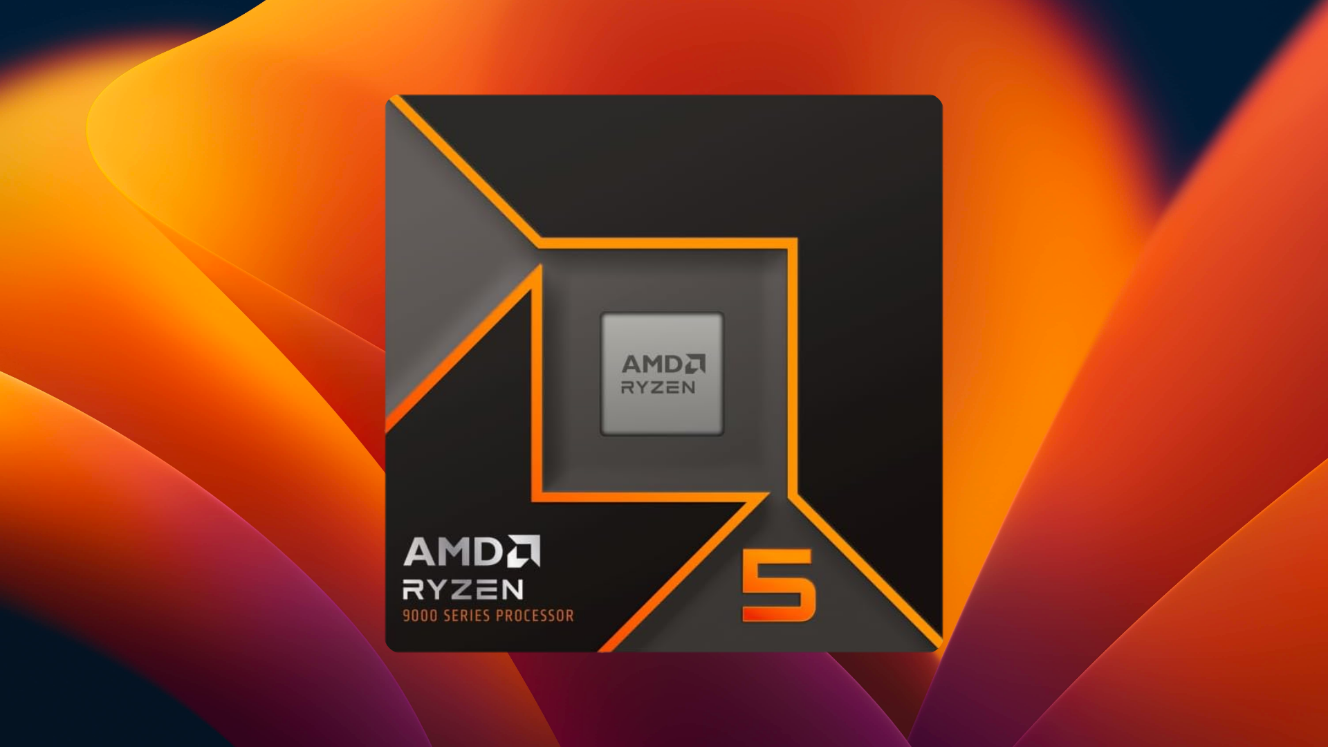 An image of AMD Ryzen 5 9600X CPU