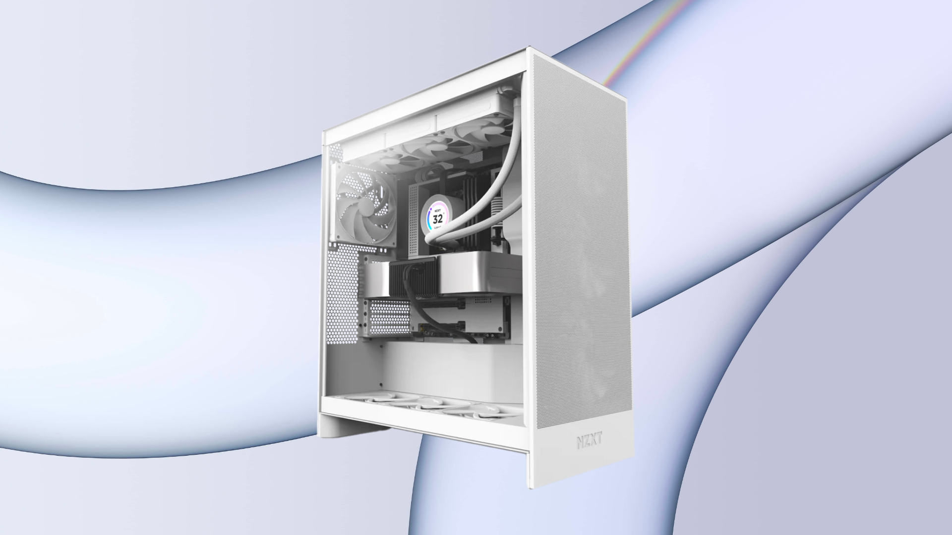 An image of NZXT H7 Flow PC case