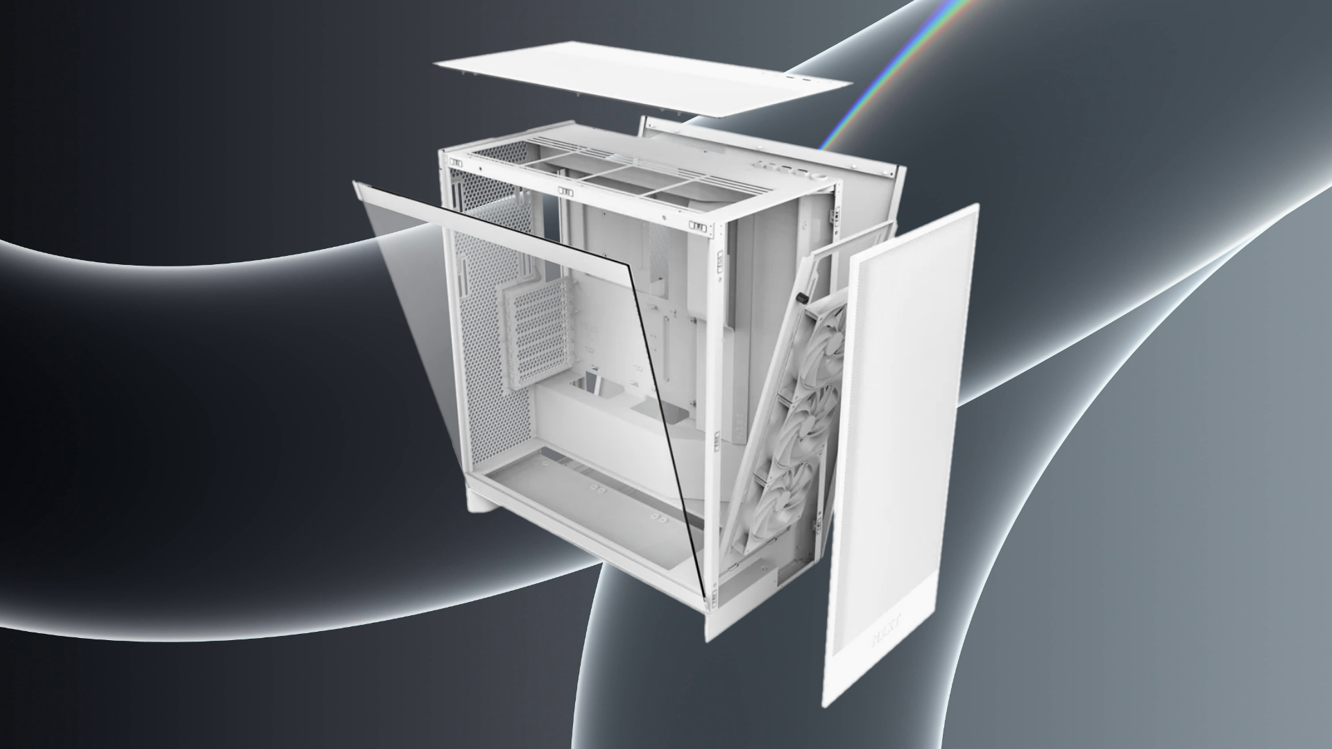 An image of NZXT H7 Flow PC case