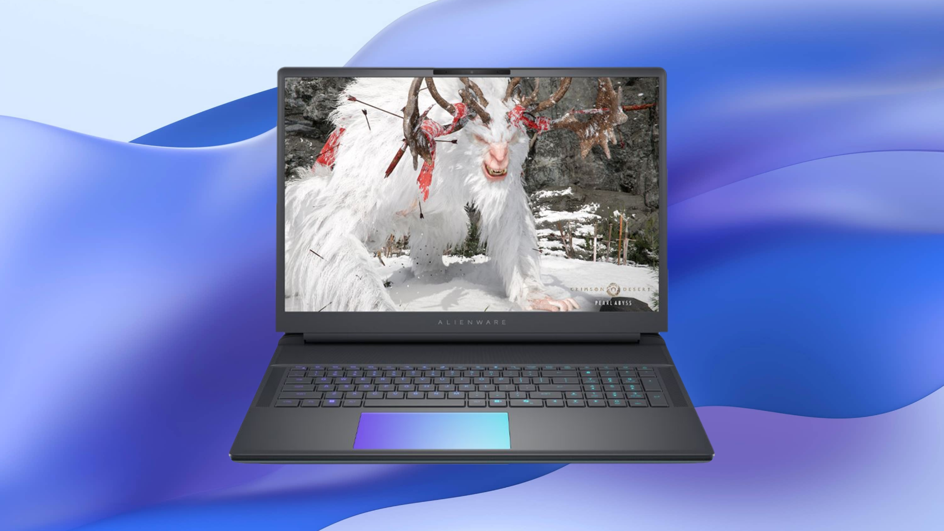 An image of Dell Alienware 18 Area 15 gaming laptop