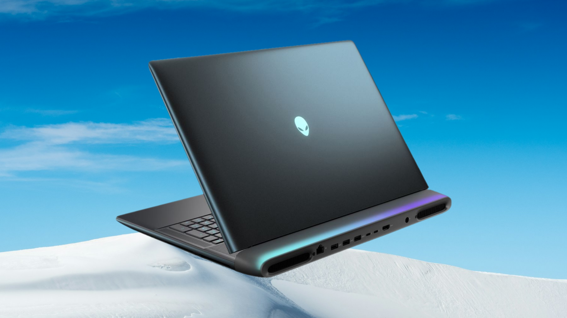 An image of Dell Alienware 18 Area 15 gaming laptop
