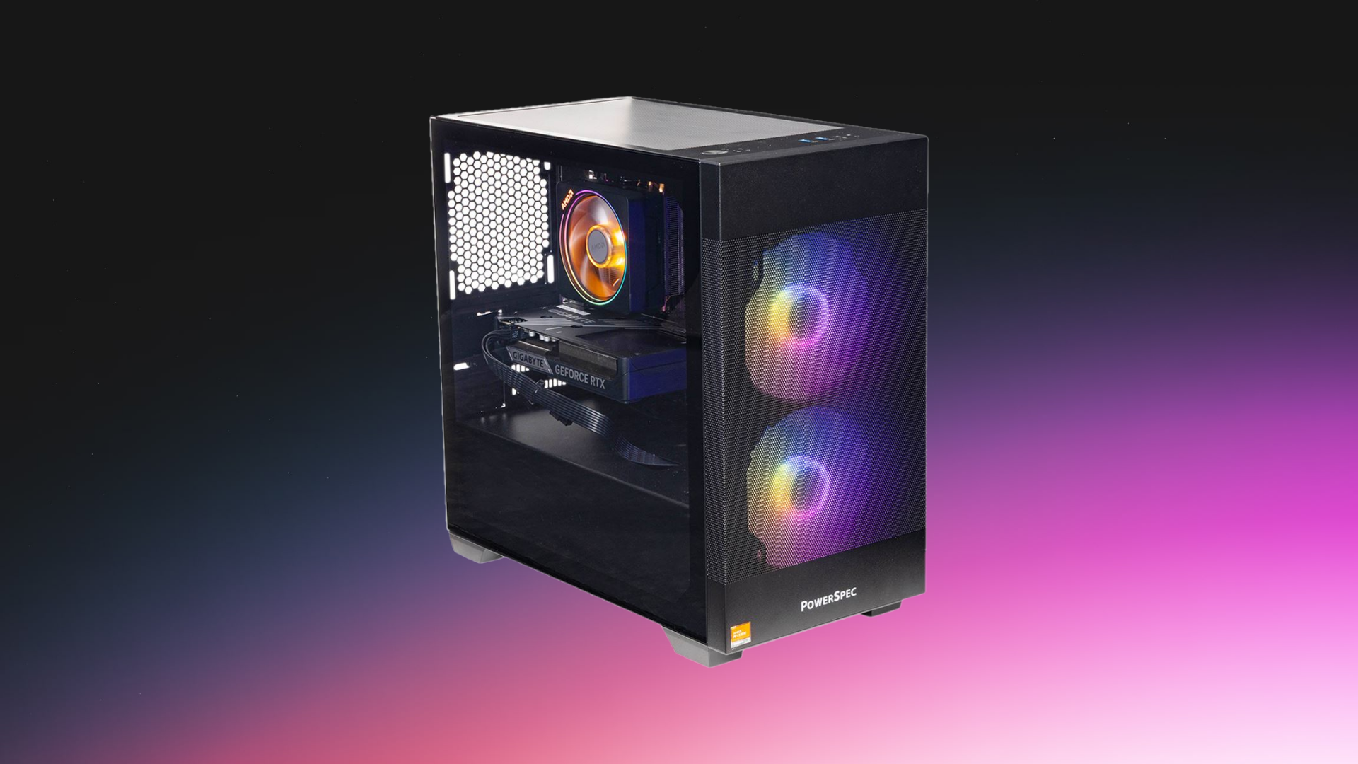 An image of PowerSpec G725 gaming PC