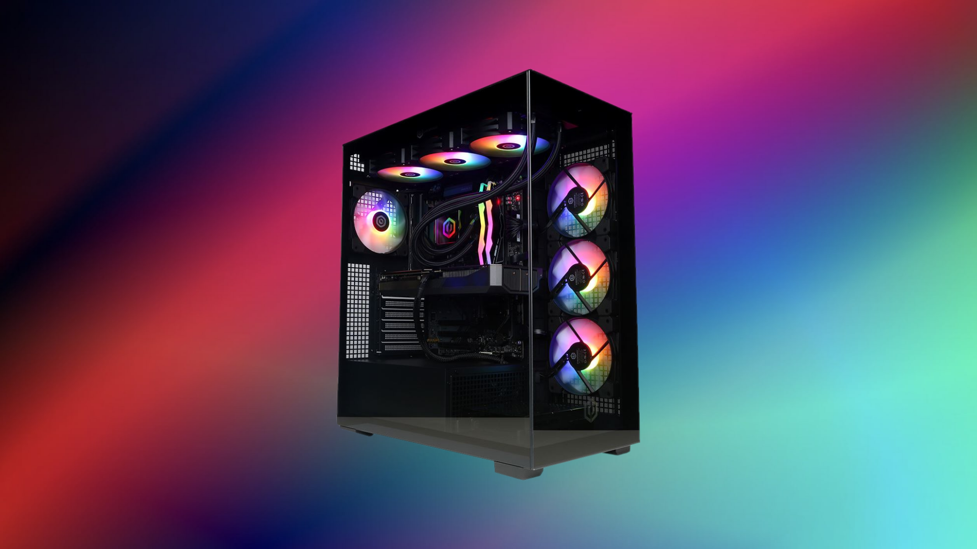 An image of CyberpowerPC Gamer Supreme Liquid Cool gaming PC