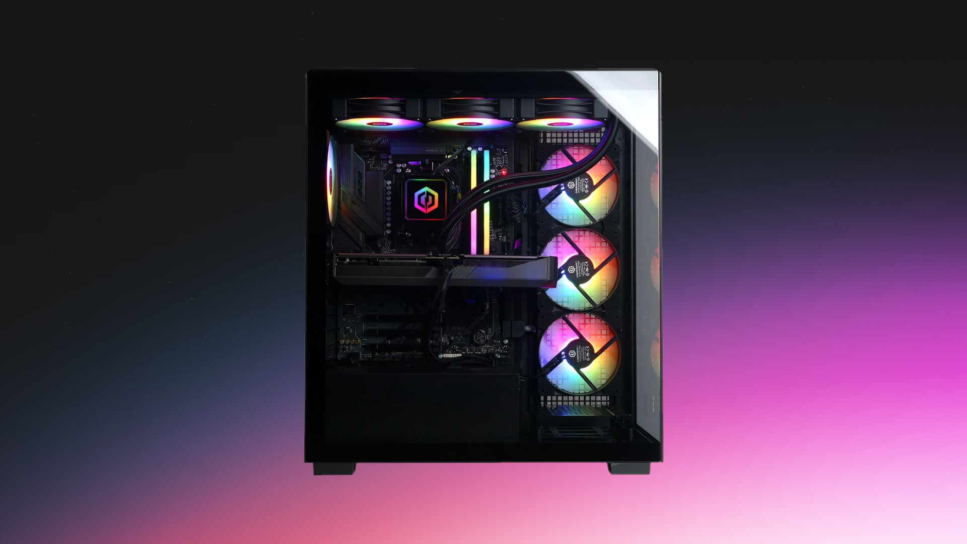 An image of CyberpowerPC Gamer Supreme Liquid Cool gaming PC