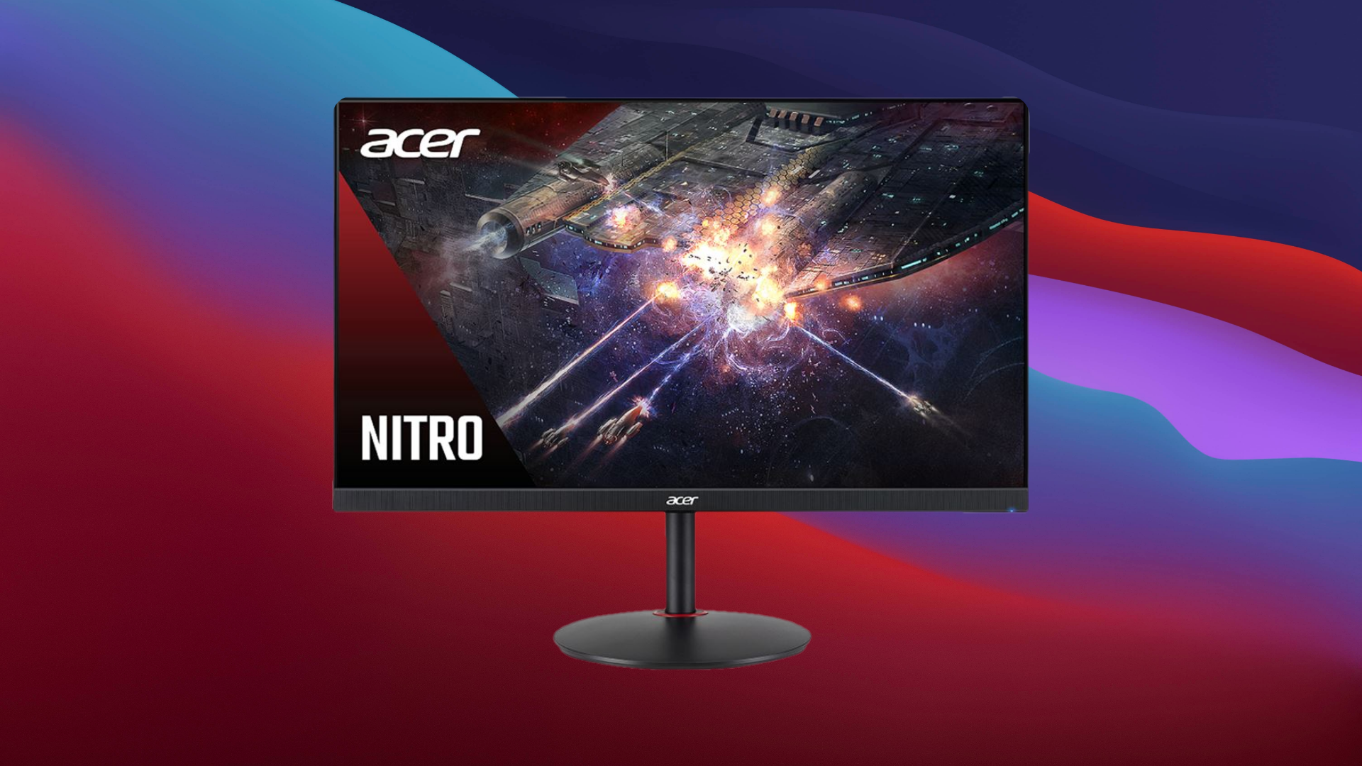 An image of Acer Nitro gaming monitor