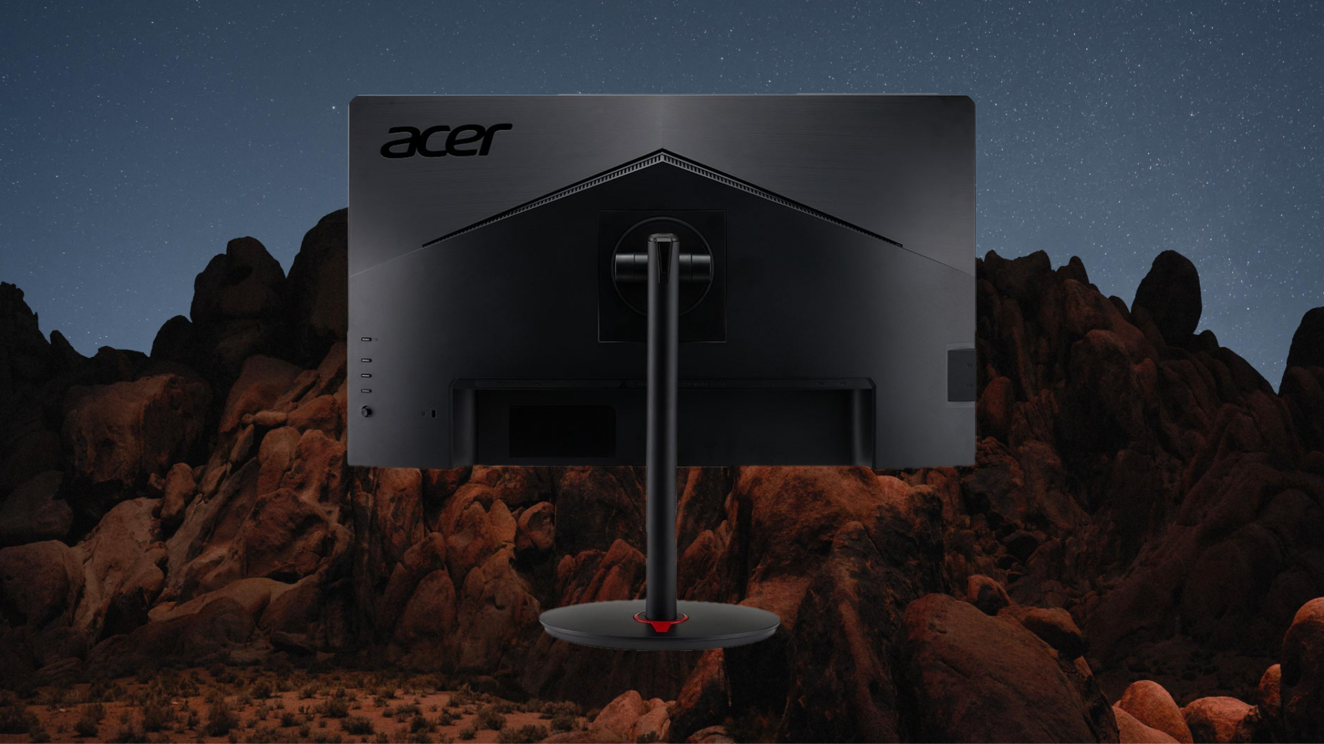 An image of Acer Nitro gaming monitor