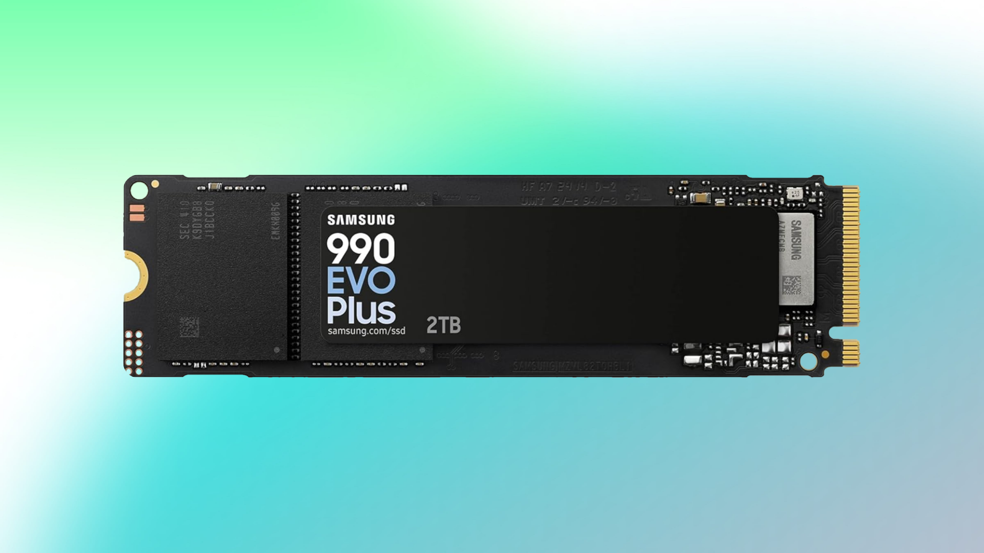 An image of Samsung EVO Plus 2 TB SSD