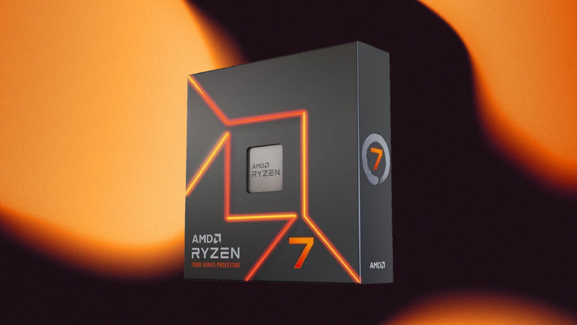 An image of AMD Ryzen 7 7700X CPU
