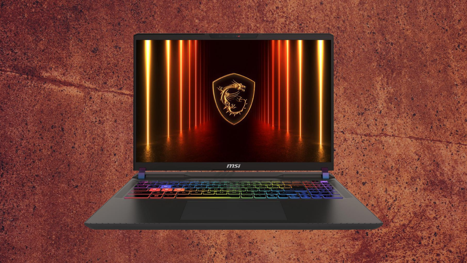 An image of MSI Vector 16 HX AI laptop