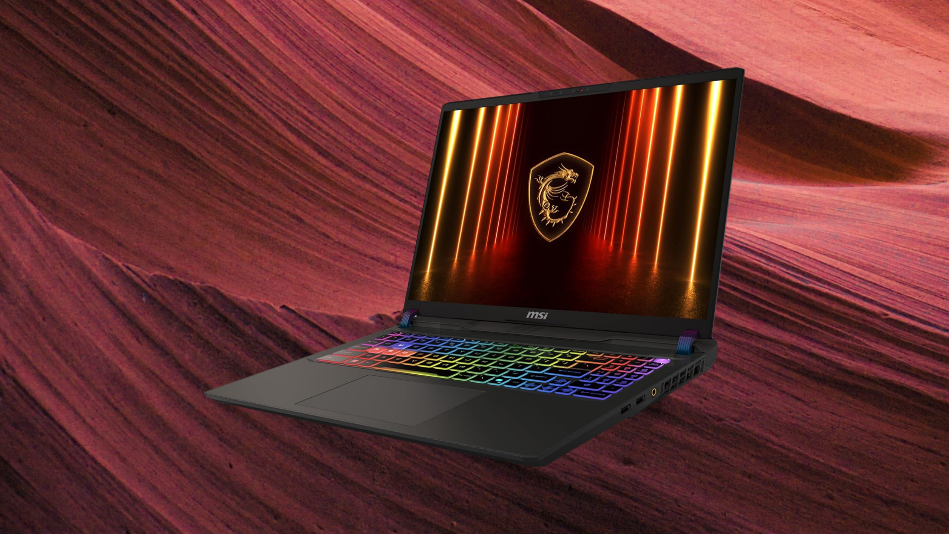 An image of MSI Vector 16 HX AI laptop