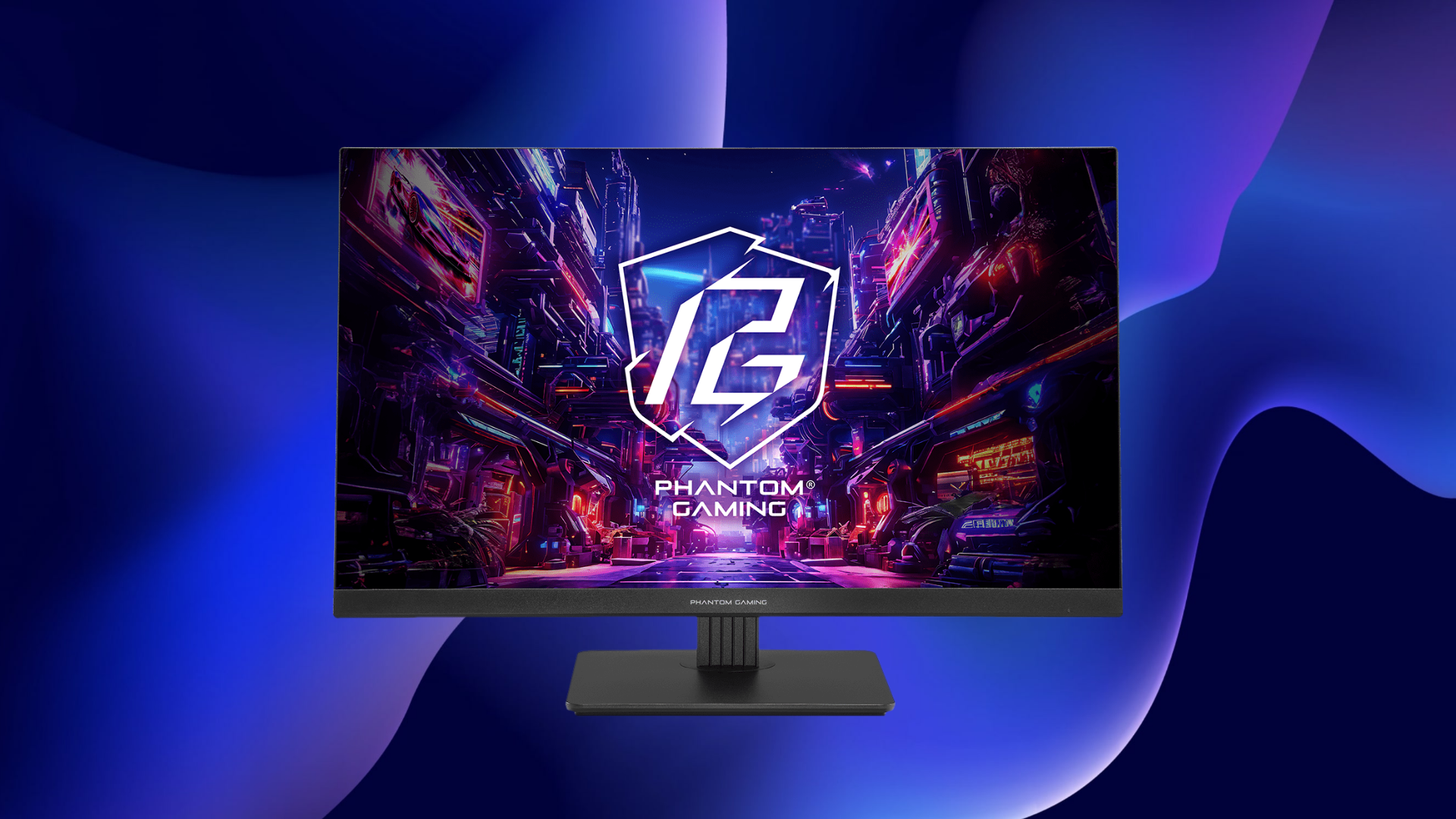 An image of ASRock Phantom Gaming 180 Hz monitor