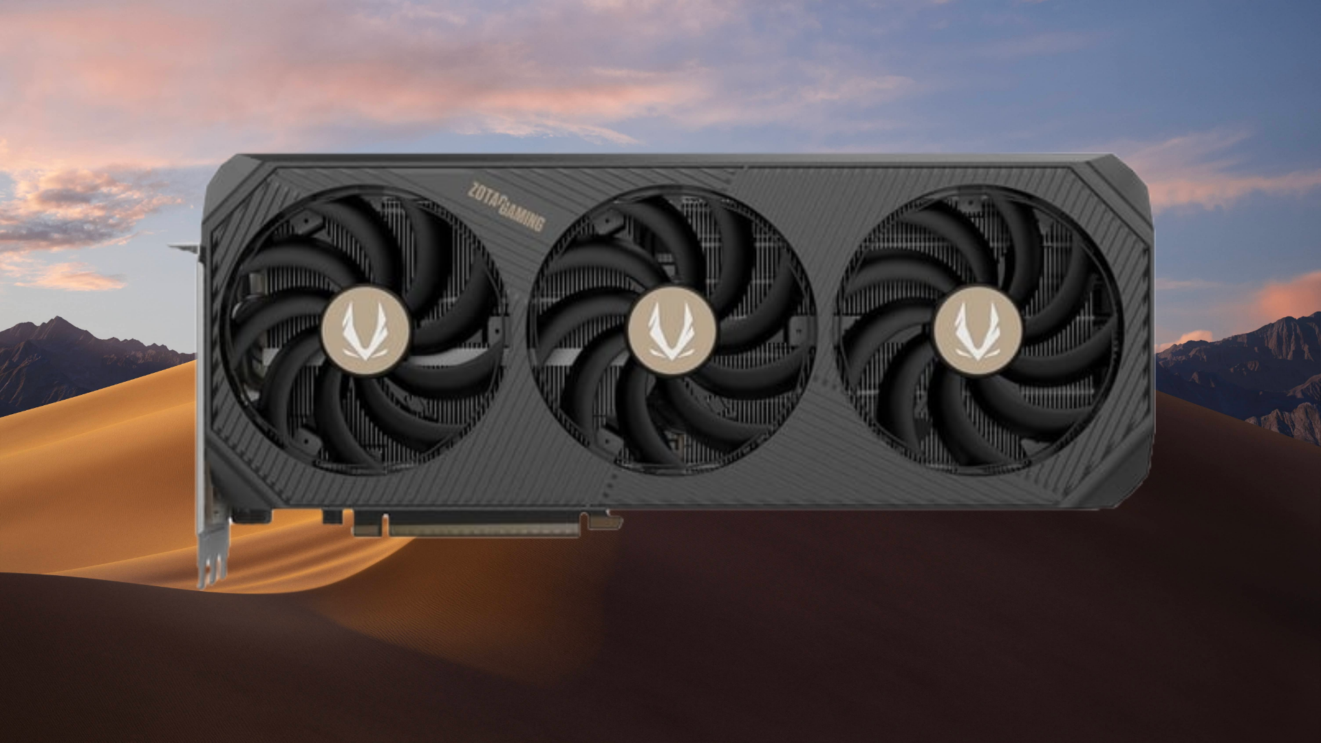 An image of ZOTAC RTX 5090 OC GPU