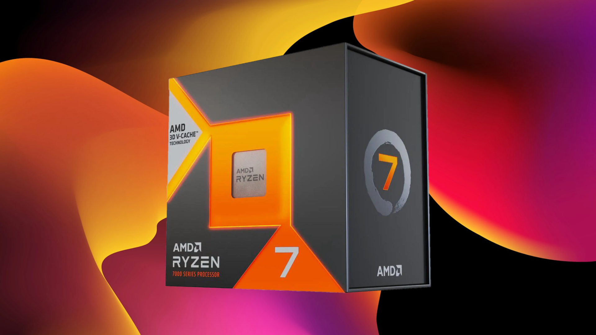 An image of AMD Ryzen 7 7800X3D CPU